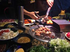 -原人故事烤肉店·鲜肉原切(永乐公园店)