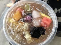 -忆夏爽黑仔漳州四果汤(顶澳仔猫街店)