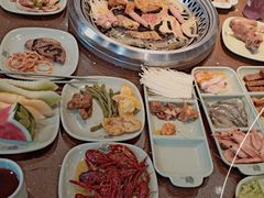 -全盛自助烤肉(大商新玛特鞍山店)