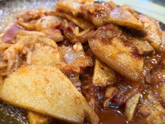 辣白菜土豆片-老朴饭店(邮政街总店)