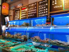 水产区-船梆煮•蒸汽海鲜·炉火烤肉(五四广场店)