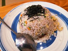 牛肉炒饭-鲁山人日本料理·放题·套餐(松卫北路店)