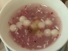 桃胶酒酿小元宵-苏梦江南·淮扬菜(夫子庙店)