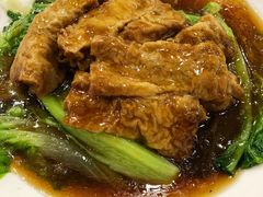 鲍汁生菜腐皮卷-广州酒家(文昌总店)