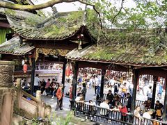 -崇州市街子古镇