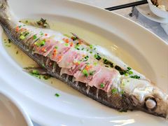 清蒸咸肉太湖白鱼-广玉兰上海菜(德平店)