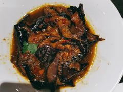 蒜泥茄子-老牌坊鲁菜名店(美莲广场店)
