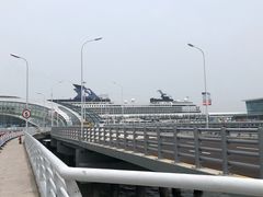 -吴淞口国际邮轮码头-停车场
