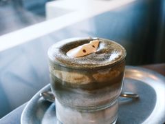 岩融焙茶特调-luutosa  cafe & tea 鹿兔山