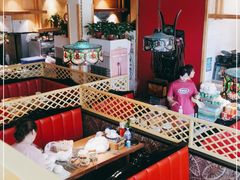 大堂-套马杆蒙古珍烧烤(迎宾花园店)