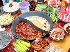 -赵美丽·重庆社区火锅·直营店(火车东站·中豪国际店)