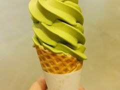 抹茶霜淇淋-36抹茶·千层与鲜果茶(欢乐海岸店)