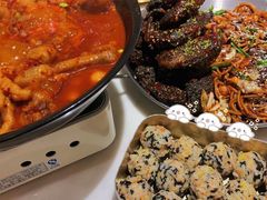招牌辣鸡爪煲-HOTISLAND海鸡岛·韩国料理(江南西店)