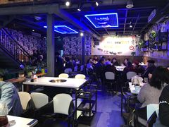 大堂-蛙鱼道美蛙鱼自助火锅(新耍都店)