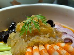 酸辣海蜇花-旺顺阁鱼头泡饼(常营店)