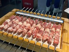 呼伦贝尔羊肉串-很久以前羊肉串(昌里路三钢里店)