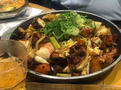 酱油炖鸡-姜虎东白丁烤肉(虹桥天地店)
