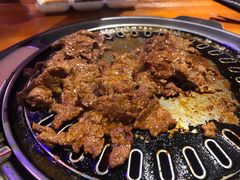 火焰黑胡椒牛肉-超级神炭烤肉夜食(芥园西道店)