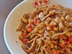 酸萝卜牛百叶-天下客饭店(中山路店)