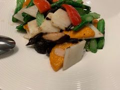 黑蒜玉兰养生蔬-金苑海鲜酒家(来魅力店)