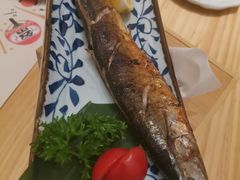 烤秋刀鱼-上户日本料理(北仑富邦店)