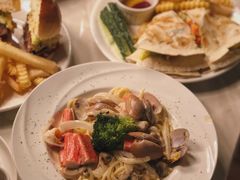 白汁海鲜意粉-about(丹霞庄店)