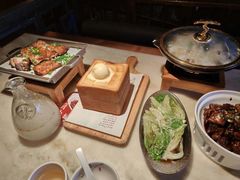 -绿茶餐厅(同成街华联店)