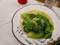 炒生菜-蟹天蟹地农家菜·阳澄湖大闸蟹(浅水湾店)