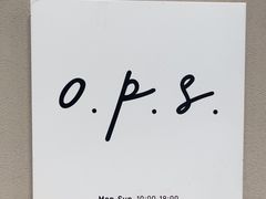 -O.P.S. CAFE