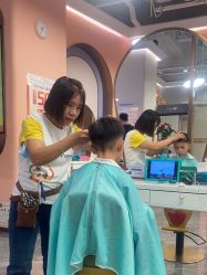 -爆米花儿童美发乐园(万象汇店)