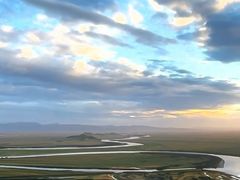 -黄河九曲第一湾
