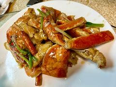 葱姜炒松叶蟹-荔城生鲜盛宴(番禺旗舰店)