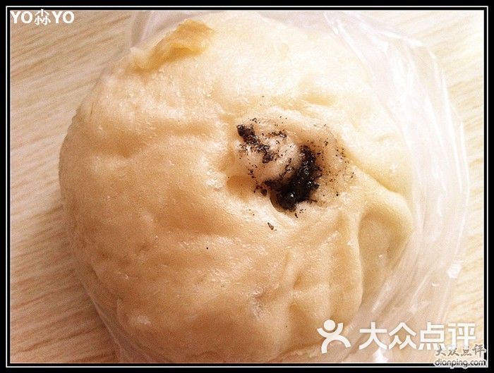 比比馒头黑洋酥包图片-北京包子-大众点评网