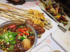 -平娃三宝烧烤·面食(南小街店)