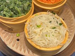 三色蒸菜-金狮麟·新豫菜(金码大厦店)