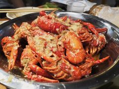 蒜蓉大虾-可可大虾武汉土菜大排档(万松园1店)
