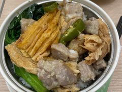 腐竹豉油蒸排骨饭-佰搭果·广式茶餐厅(西华路店)