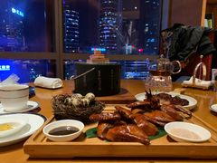 -广州富力君悦大酒店空中花园