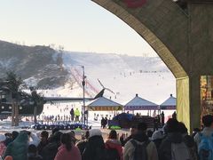 -蓟县盘山滑雪场