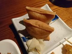 豆腐皮包饭-万藏·荞麦酒房BANKURA JAPANESE SOBA KITCHEN(长乐路店)