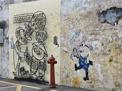 -槟城街头艺术街区