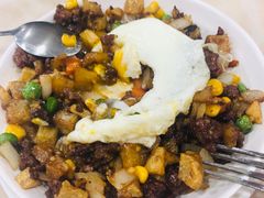 干免治牛肉饭-喜莲咖啡