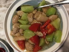 竹荪蛋烧青笋-懒人盐府人家(航天桥店)