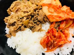 韩国泡菜牛丼-食其家·牛丼咖喱(大悦城店)