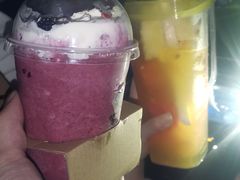 草莓大方杯水果茶-果呀呀(吾悦广场店)