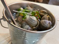 一桶蚬子-渔娘渔家丹东海鲜(东直门店)