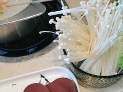 -海上明月海鲜火锅 鲜切牛肉