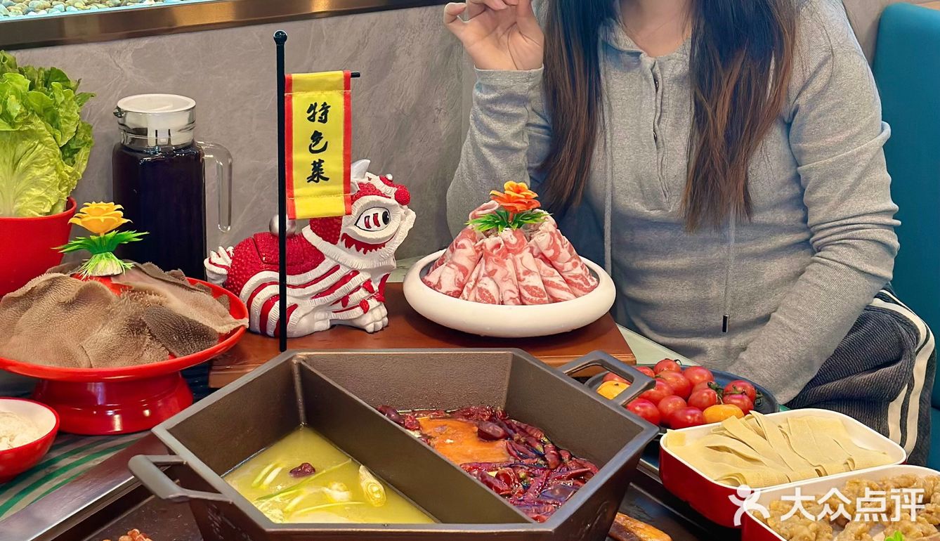福州新开的🔥火锅烤肉两吃享双倍快乐‼️