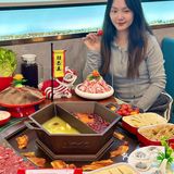 福州新开的🔥火锅烤肉两吃享双倍快乐‼️