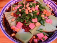 米豆腐-王万妈卤猪脚(青岩交通路)